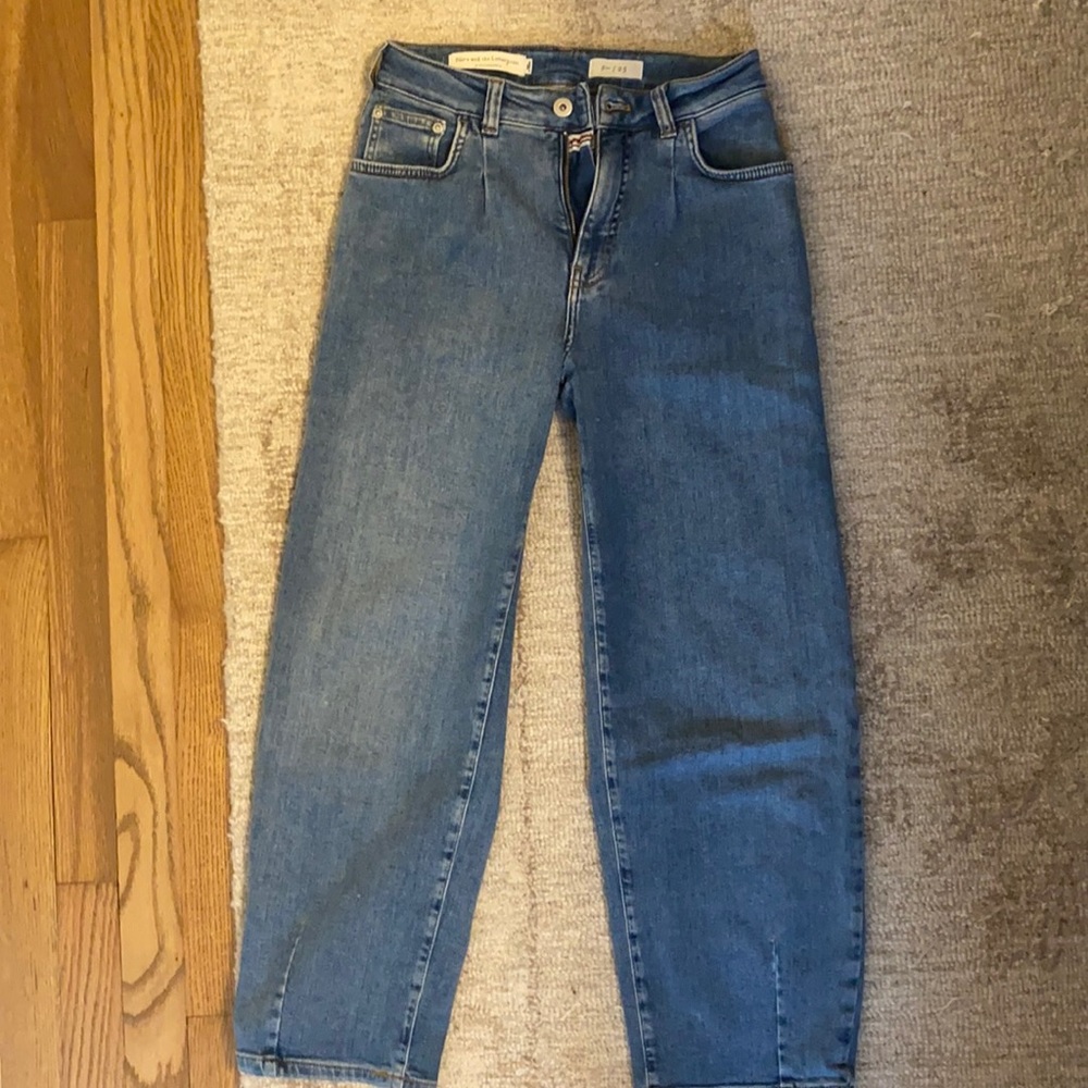 Pilcro balloon denim pant